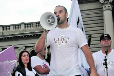 OGLASIO SE MUP O HAPŠENJU DAMJANA KNEŽEVIĆA! Određeno mu i zadržavanje!