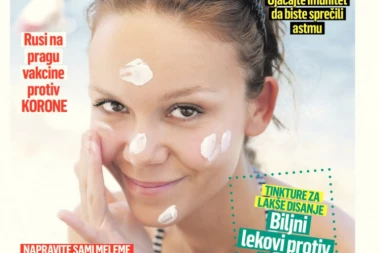 Poklanjamo dodatak Ruski lekar: Napravite sami meleme, ZAŠTITITE SE OD SUNCA PRIRODNIM PREPARATIMA