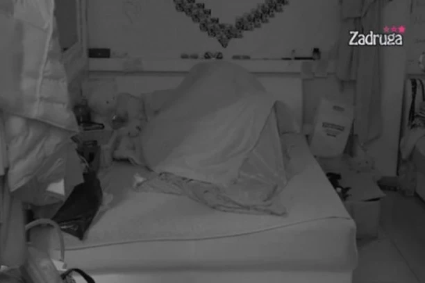 (VIDEO) ODVALIO JE! Karić i Šopićeva prodrmali krevet, SVE PUCALO!