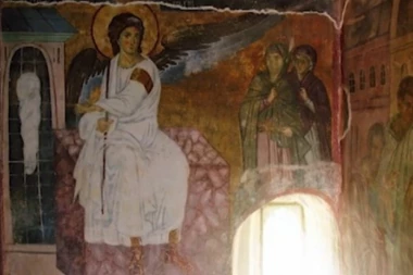 Ceo svet zna za fresku "Beli anđeo": Zbog jednog detalja, poznati restaurator tvrdi da je Mona Liza nastala po ugledu na nju