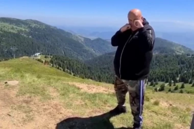 (FOTO) PALMA UZVRAĆA UDARAC: Podneo krivičnu prijavu protiv Marinikinog svedoka