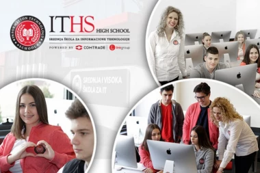 Usled velikog interesovanja maturanata, Srednja škola za IT – ITHS otvara novo odeljenje