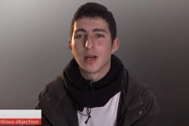 (VIDEO) ODBIO DA SLUŽI VOJSKU: Jedan od uhapšenih Izraelaca dezertirao, pa zamrzeo sopstvenu zemlju!