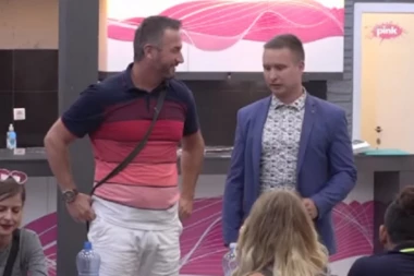(VIDEO) OVO NIJE MOGUĆE?! Edo je sinoć napustio Zadrugu, a kad je NJU video u studiju ZALEDIO SE!