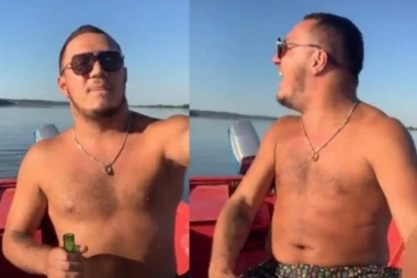 (FOTO) PRSKAJTE PO LUNI! Gastoz u lajvu ismevao Đoganijevu sa ortacima, pa onda otkrio OVO!