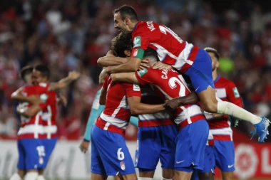 SJAJNIH 100 MINUTA FUDBALA: Velika pobeda Granade, "kuva" u borbi za Evropu!