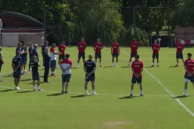 Zvezda počela pripreme!