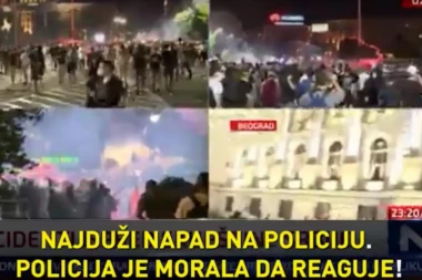 (VIDEO) PROPALO NOVINARSTVO NA N1: Snimak koji dokazuje LAŽNU OBJEKTIVNOST prevarantske televizije!
