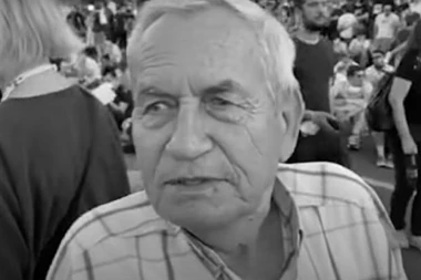 Preminuo Džo bagerista! Ikona demonstracija petog oktobra