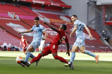 ŠOK NA ENFILDU: Liverpul bez pobede prvi put ove sezone!