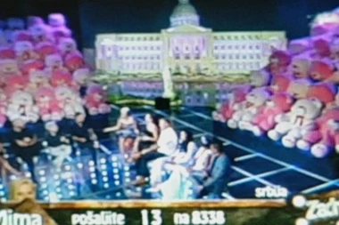 (VIDEO) OBEZBEĐENJE HITNO REAGOVALO! Na dan finala neviđeni haos i brutalne tuče! Ovako nešto nije očekivao u studiju!