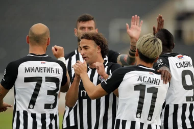 Partizan doputovao na Zlatibor, dočekalo ga dobro poznato lice!