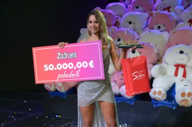 ISPLIVALA MRAČNA TAJNA POBEDNICE ZADRUGE: Iva Grgurić je pokušala da SMUVA NJEGA!