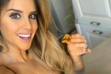 (FOTO) BILA JE BOMBETINA: Supruga Juventusovog fudbalera se žali što ne izgleda kao pre!