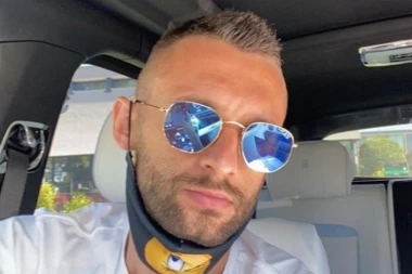 PIJAN PROŠAO KROZ CRVENO I OSTAO BEZ VOZAČKE: Hrvatski fudbaler u Italiji na stubu srama!