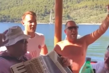 (VIDEO) BRUKA JE BLAGA REČ: Nojer u Hrvatskoj ODLEPIO uz OZLOGLAŠENU Tompsonovu pesmu!