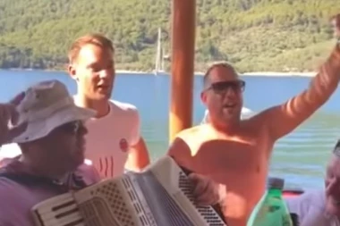 (VIDEO) BRUKA JE BLAGA REČ: Nojer u Hrvatskoj ODLEPIO uz OZLOGLAŠENU Tompsonovu pesmu!