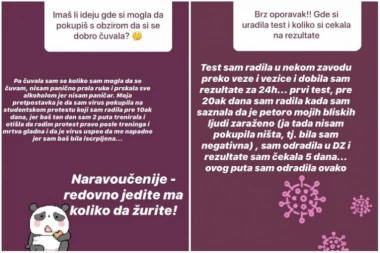 ŠOKANTNO PRIZNANJE NOVINARKE OPOZICIONOG PORTALA: Pozitivna sam na koronu, infekciju sam "pokupila" na protestima!
