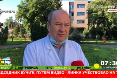 U požarevačkoj bolnici sve više mladih obolelih od korone, direktor apeluje da se izbegavaju žurke i okupljanja
