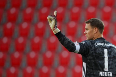 PUCA LJUBAV! Nojer UDARIO na Bajern zbog Hrvata sa kojim je pevao NACIONALISTIČKE pesme!