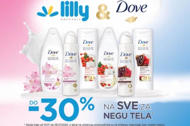 TROPSKO LETO UZ LILLY&DOVE