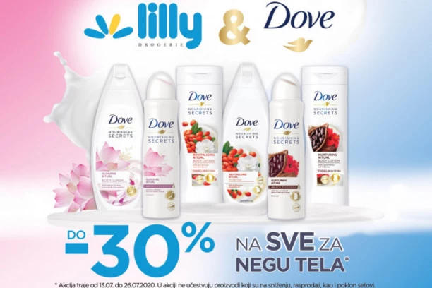 TROPSKO LETO UZ LILLY&DOVE