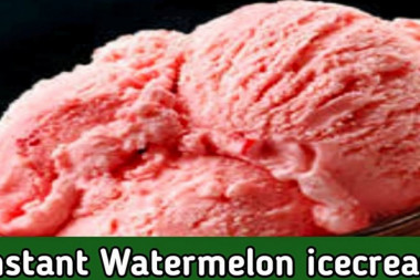 PRAVO OSVEŽENJE: Sladoled od lubenice za koji su vam potrebna samo DVA sastojka!