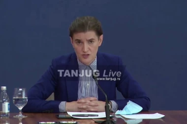 TO JE ZA NAŠE DOBRO! Brnabić: Razmotrićemo UVOĐENJE OVIH DODATNIH MERA!