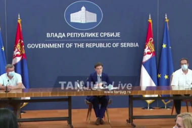 (VIDEO) CRNI DAN ZA SRBIJU! Brnabić: Nikad više ljudi na respiratorima, čak 154 pacijenta!
