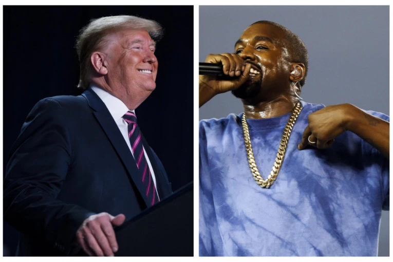 Trka za "crne glasove": Kanje Vest sklopio pakt sa Trampom?!