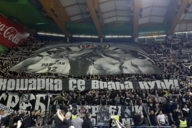 NOĆNA MORA U CRNO-BELOM DRESU: Partizan konačno pronašao centra!