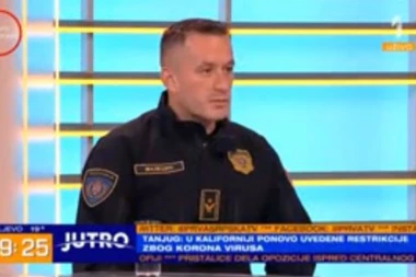Pomoćnik direktora policije Malešić: Građani su shvatili da je policija radila ispravno, dobijamo mejlove podrške