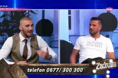 Nakon brutalne svađe u emisiji Crnogorac pretio Miljkoviću: Moji ljudi su stigli u Beograd, us*aće ti se u život!