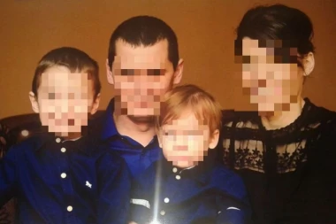 (FOTO) TRAGEDIJA KOD SLANKAMENA: Ovo je porodica čiji su ćerkica (1) i sinčić (8) nastradali