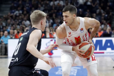 ZVEZDA NIJE SMELA DA GA PUSTI: Monstruozna partija Bilija Berona!