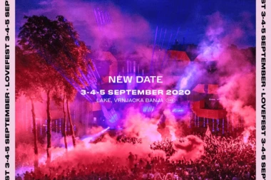 Miller Lovefest odložen: Ove godine od 3. do 5. septembra