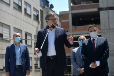 Vučić o Tončevu i blokadi puteva: Kad god treba državi da se zabije nož u leđa on će to da uradi...