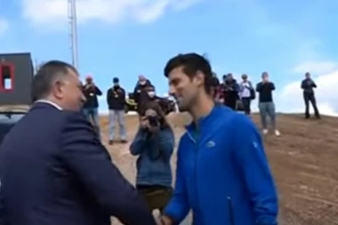 (VIDEO) DODIK I ĐOKOVIĆ NA JAHORINI: Teniser posetio ski-stazu koja nosi njegovo ime
