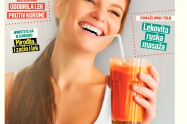 Poklanjamo dodatak Ruski lekar: Ojačajte organizam uz ruske narodne recepte!