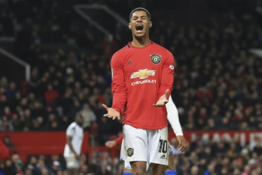 Zvanično! Rašford igrač meseca u Premijer ligi!