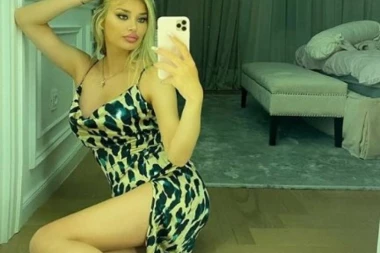 Zablistala u mini suknji DVA MESECA od porođaja: Javnost zapanjena zbog novih fotki Sofije Milošević!