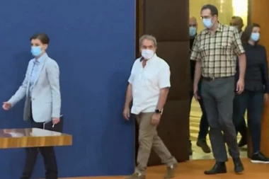 KRIZNI ŠTAB UPOZORAVA: što više poštujemo mere, to će broj zaraženih opadati