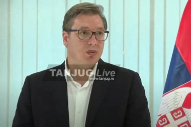 (VIDEO) VUČIĆ  POSLE SASTANKA U BRISELU: Razgovarali smo o nestalima, interno raseljenim licima i ekonomiji