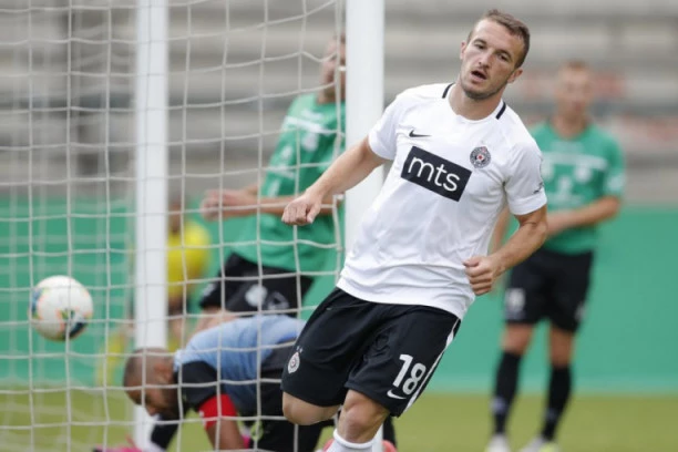IVANOVIĆ EMOTIVAN NA RASTANKU: Partizan je druga dimenzija u odnosu na ostale