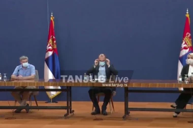 (VIDEO) U Srbiji koronavirusom ukupno zaraženo 20.109 ljudi, preminulo 452! Lončar: Sve više obolelih učesnika protesta!