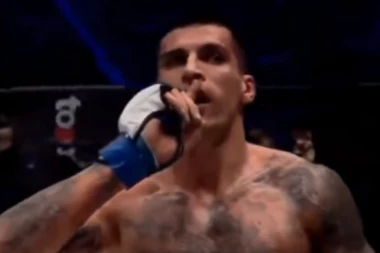 (VIDEO) DŽOKER PROMAŠIO ZICER: Velika šteta za srpskog MMA borca u Poljskoj!