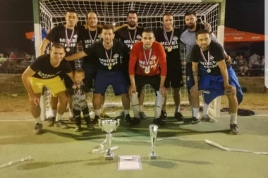 Majstorije na futsal turniru  "Toplica Petrović Tole"