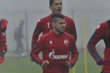 PRVO ZVEZDINO POJAČANJE: Gladan sam golova i asistencija