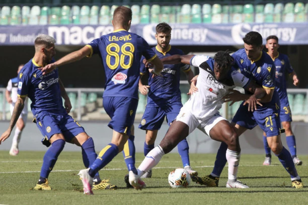 Verona zaustavila razigranu Atalantu