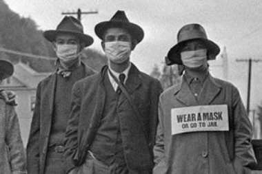 Ko ne nosi masku, ide u zatvor: Ovako se svet pre 100 godina borio protiv španske groznice
